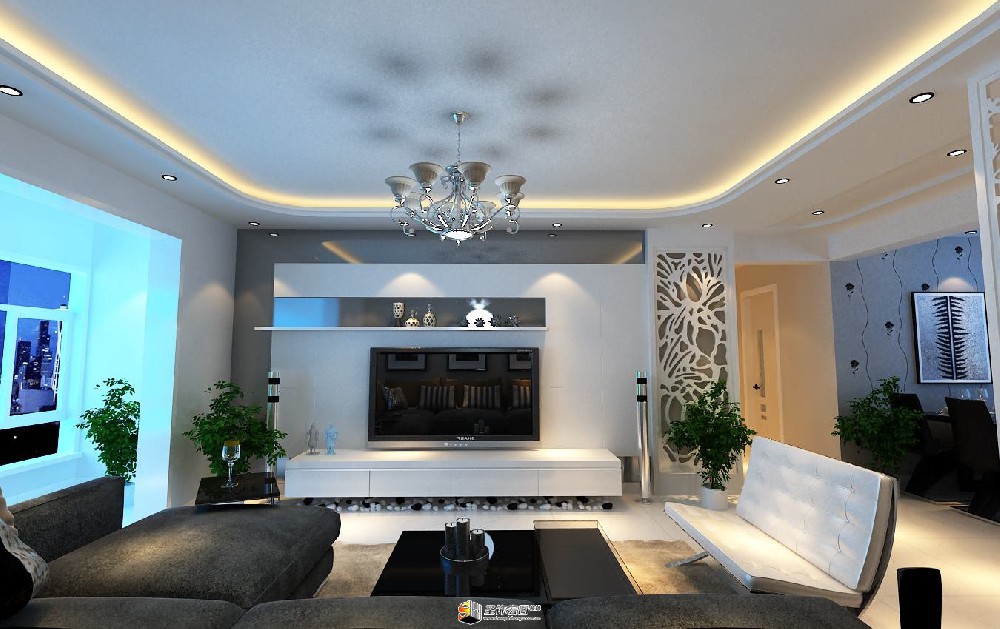 德坤华府----现代简约