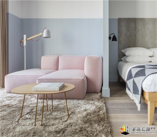 开放式设计 房子面积小空间局促的救星！