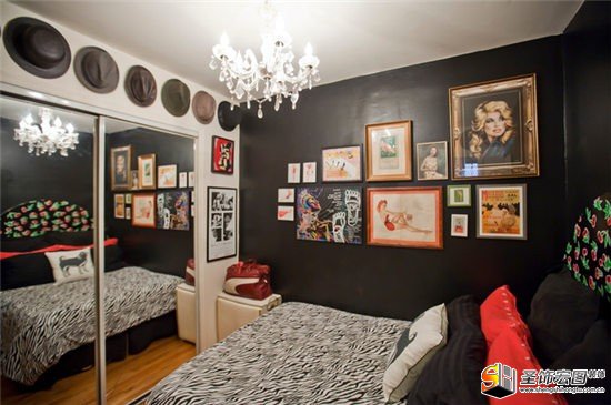 5万小屋换新颜 浓郁色彩复古风 