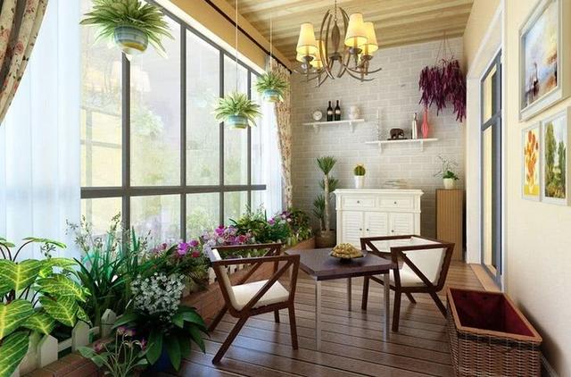 没有阳台的房子户型千万别选 不然后悔没有地方说